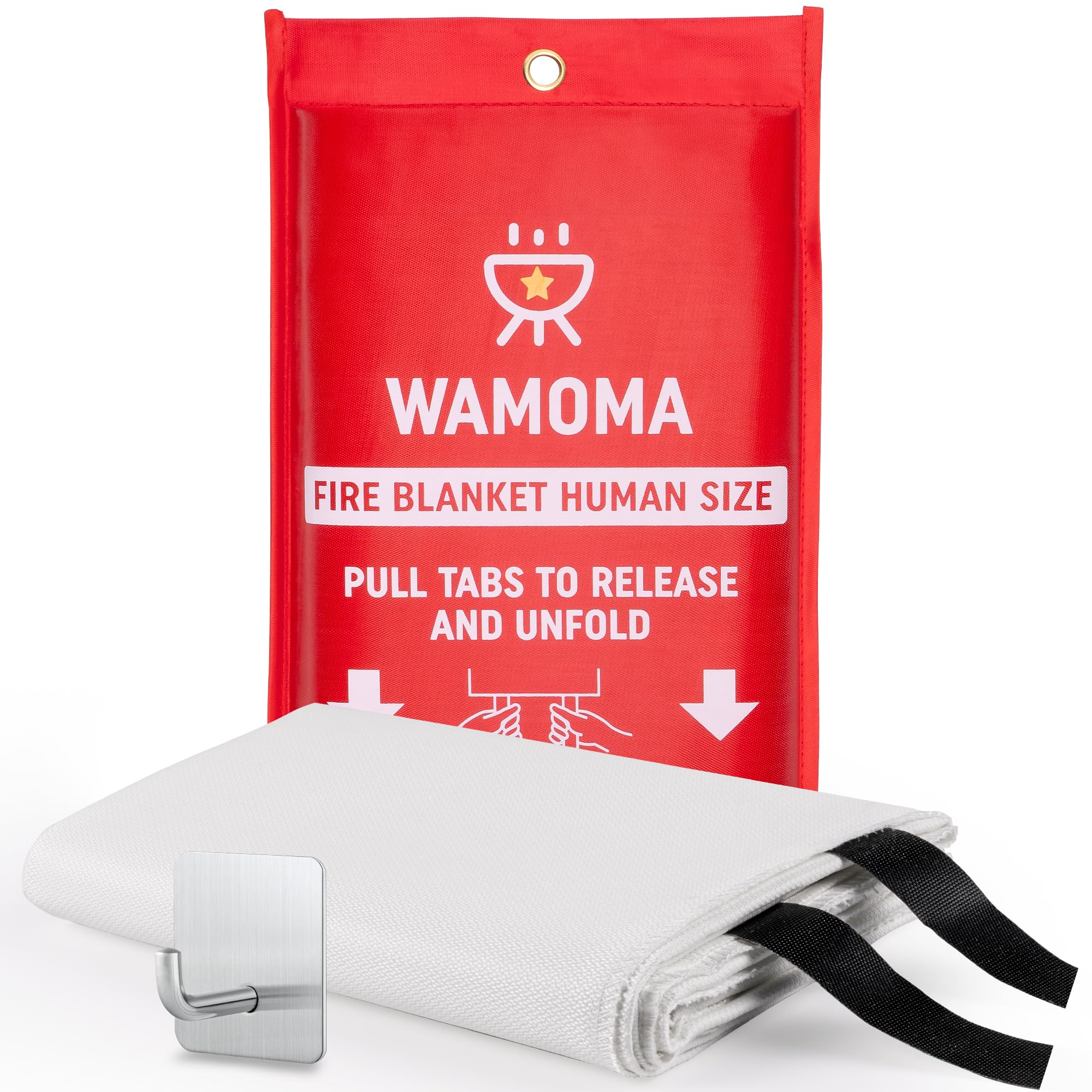 Amazon.com: Wamoma Human Size Fire Blanket - (47